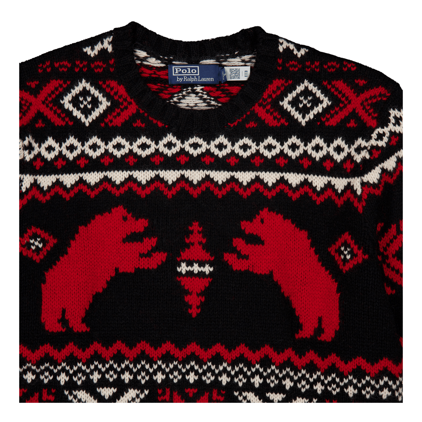 Polo Ralph Lauren Polar Bear Long Sleeve Pullove 001  Combo