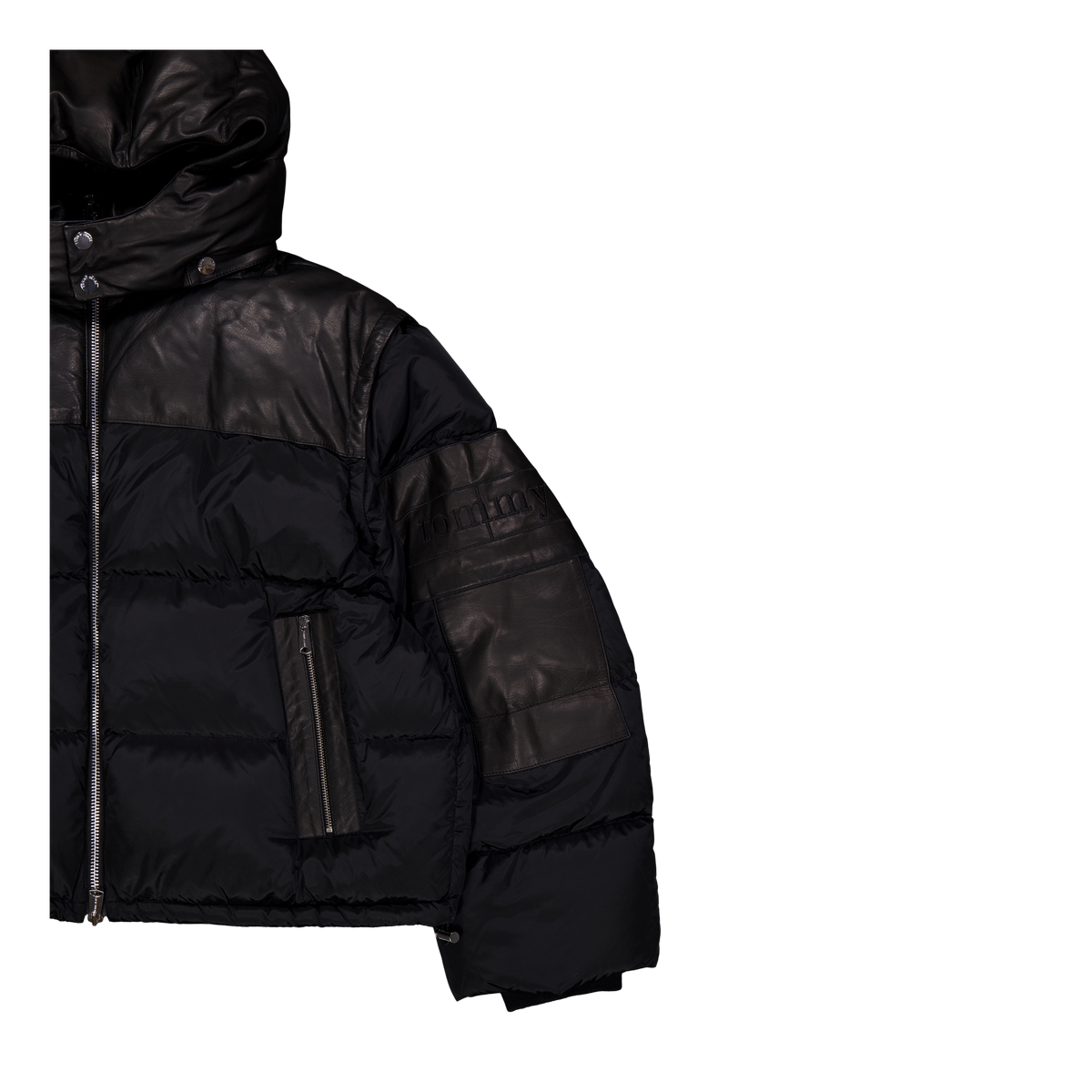 Tjcu Modular Alaska Puffer Black