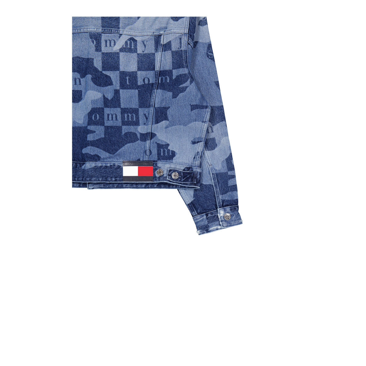 Tjcu Trucker Jacket Aol Dg9032 Denim Medium