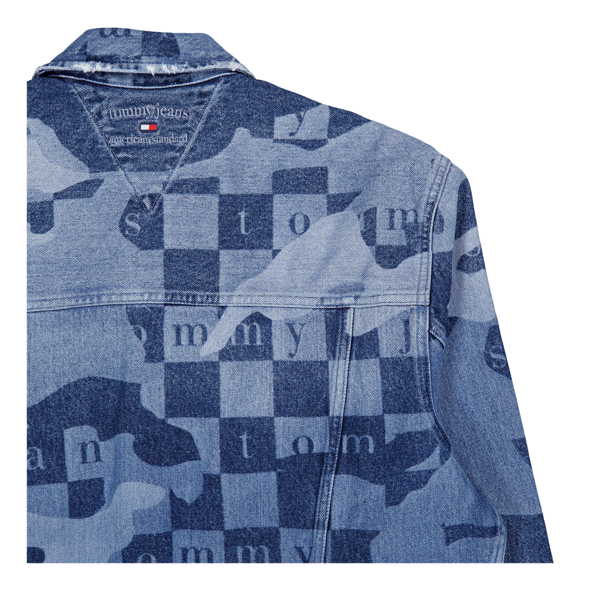 Tjcu Trucker Jacket Aol Dg9032 Denim Medium