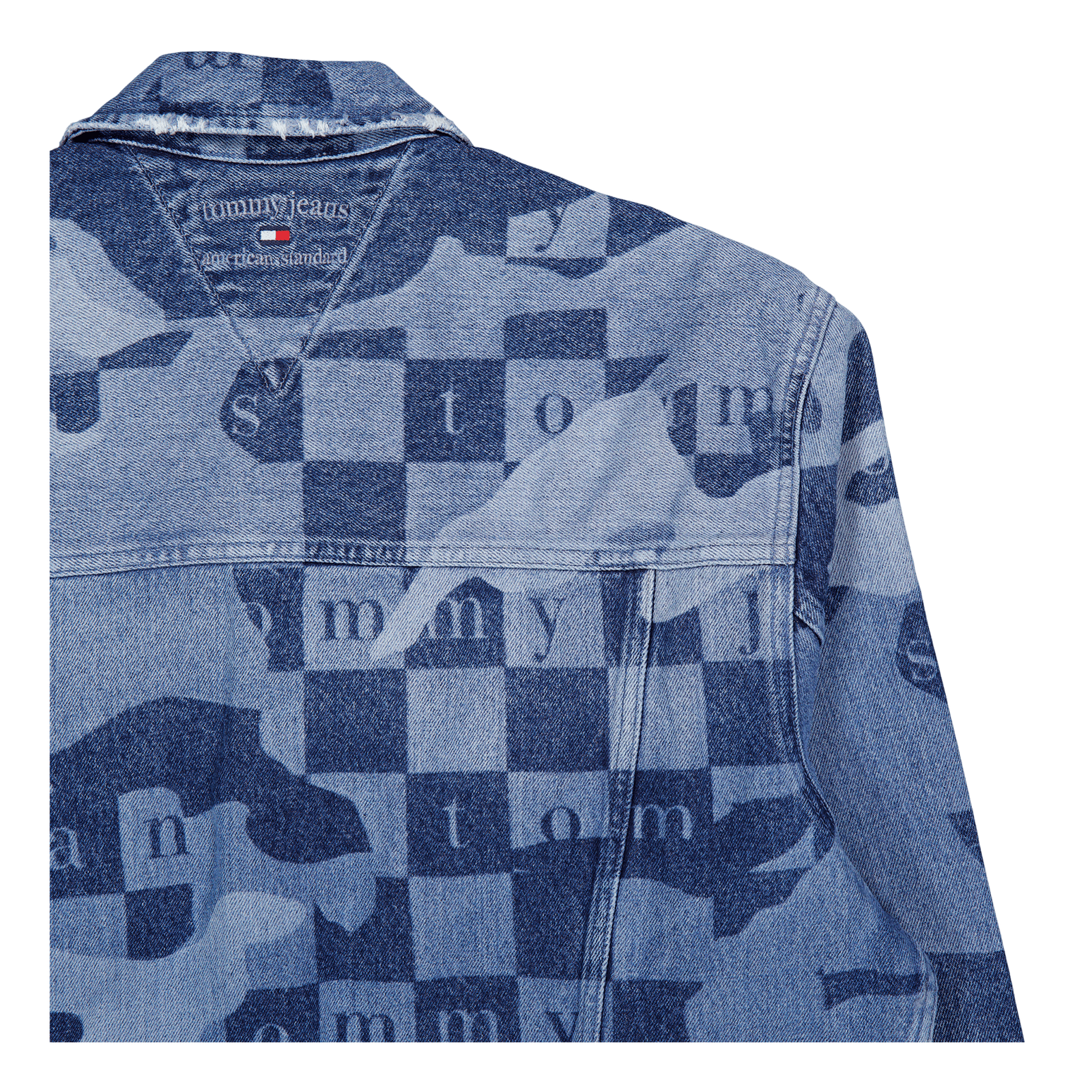 Tjcu Trucker Jacket Aol Dg9032 Denim Medium