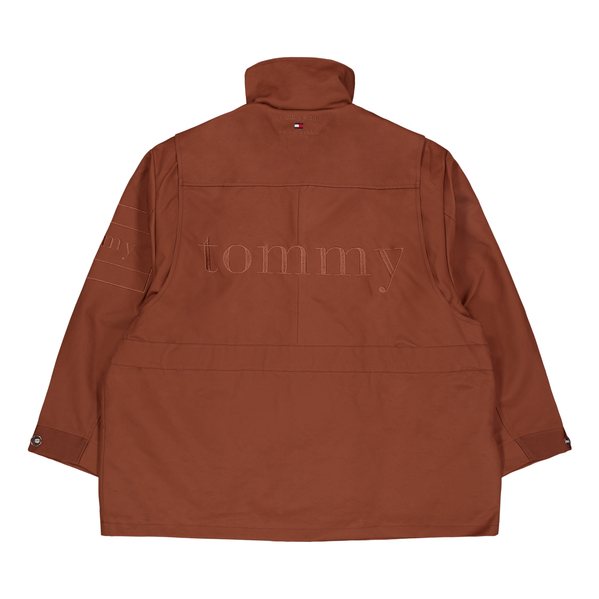 Tjcu Cotton Twill Field Jacket Pumpkin Paradise