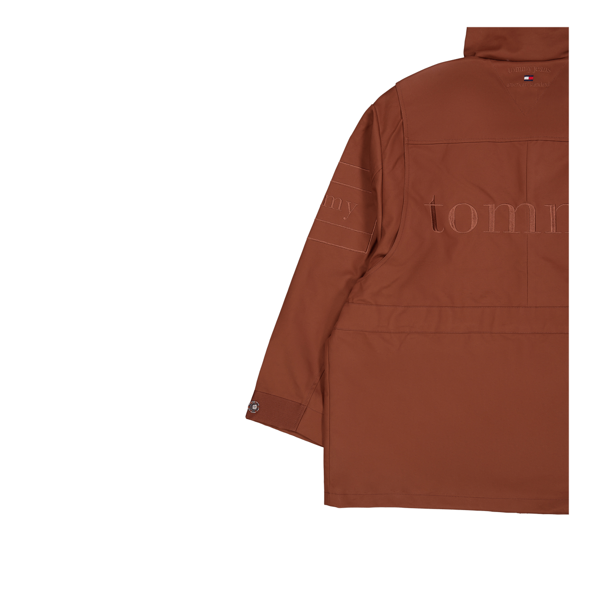 Tjcu Cotton Twill Field Jacket Pumpkin Paradise