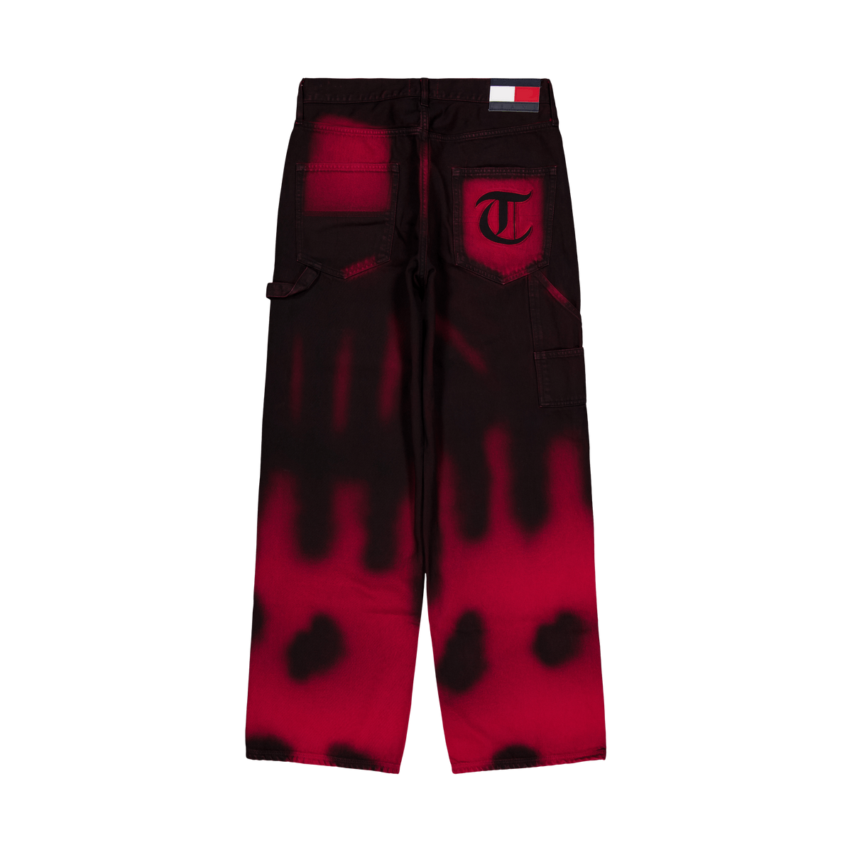 Tjcu Wide Fit Pant Gmd Dg9083 Black