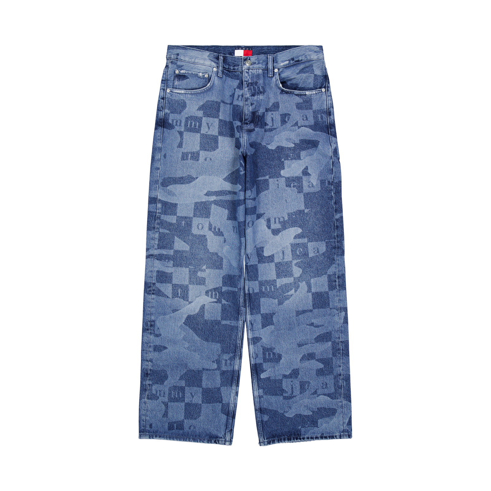 Tjcu Wide Fit Pant Aol Dg9032 Denim Medium