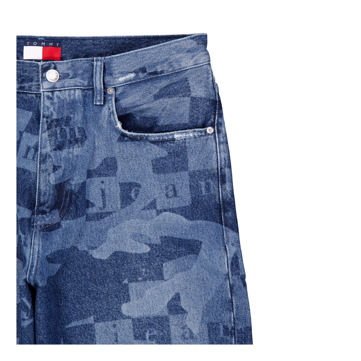 Tjcu Wide Fit Pant Aol Dg9032 Denim Medium