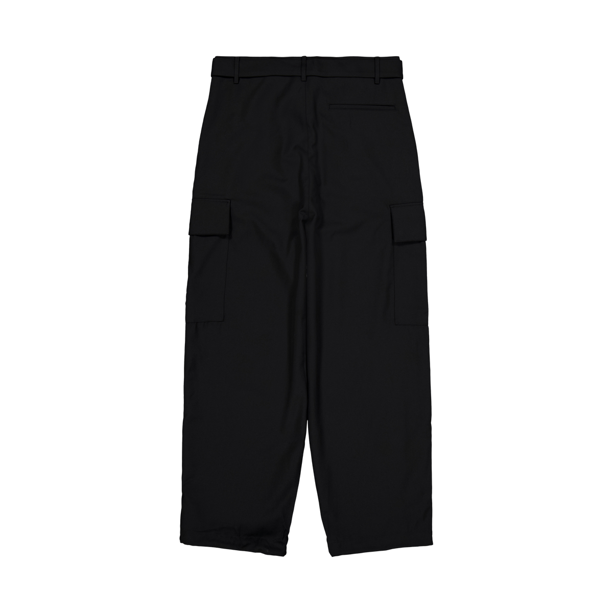 Tjcu Wide Fit Cargo Trousers Black