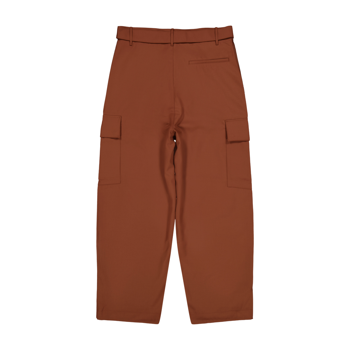Tjcu Wide Fit Cargo Trousers Pumpkin Paradise
