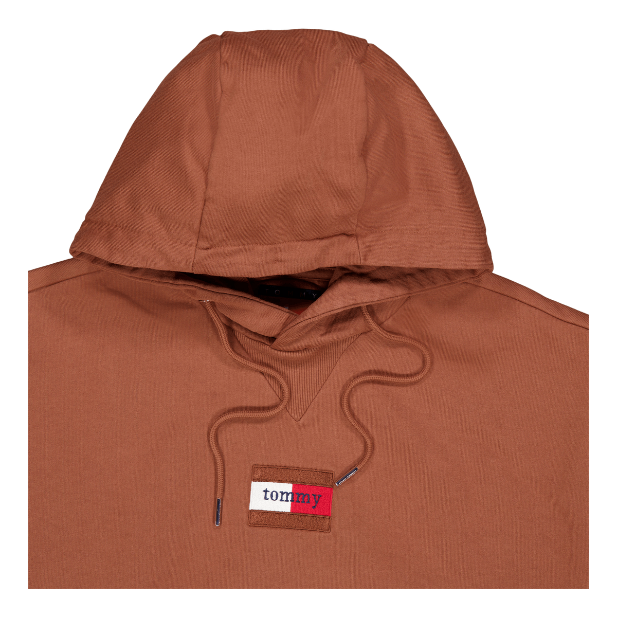 Tjcu Ess Hoodie Garment Wash Pumpkin Paradise