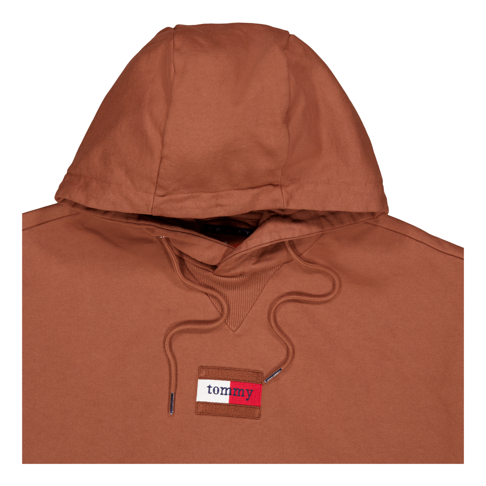 Tjcu Ess Hoodie Garment Wash Pumpkin Paradise