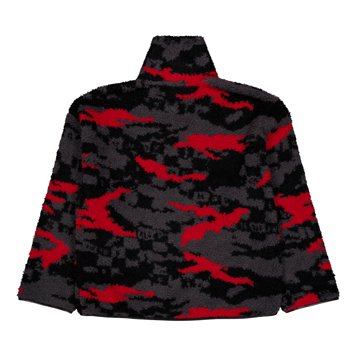 Tjcu Polar Fleece Zipmock Boulevard Grey