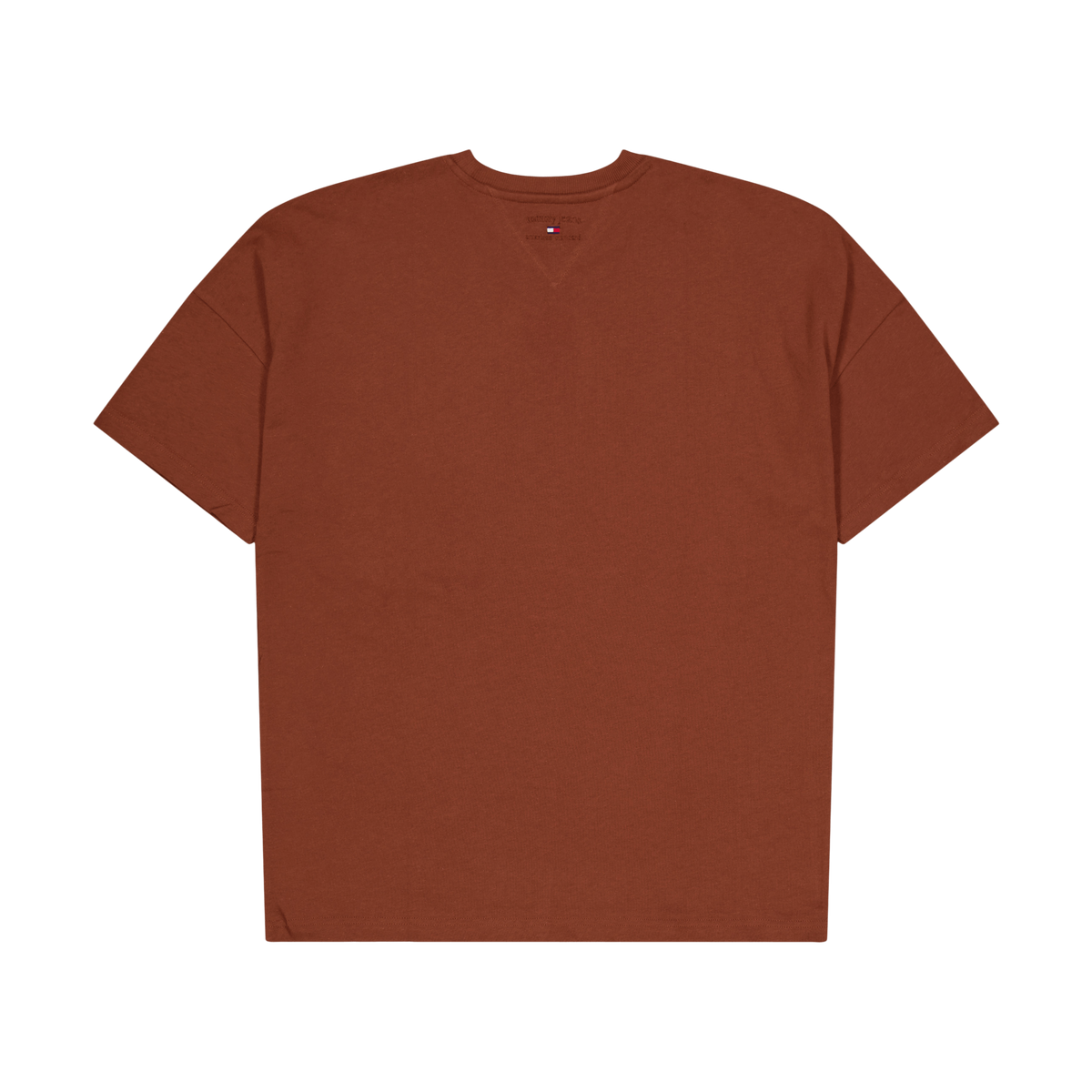 Tjcu Ess Ss Tee Gmt Wash Pumpkin Paradise