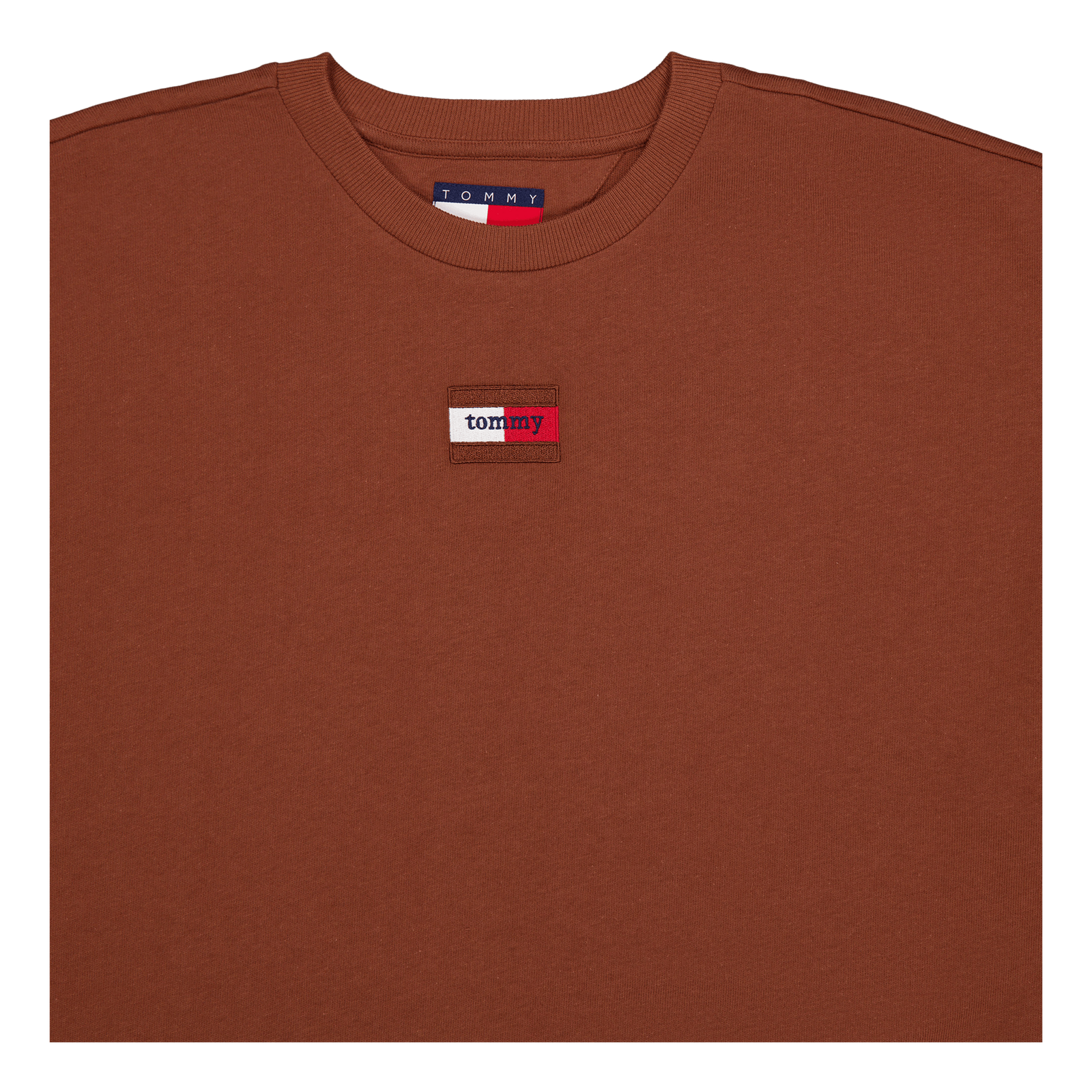 Tjcu Ess Ss Tee Gmt Wash Pumpkin Paradise