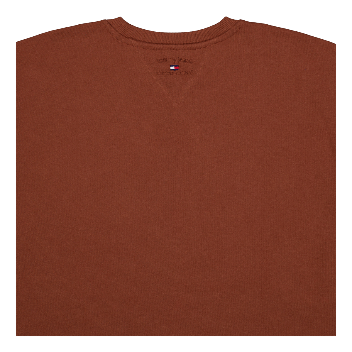 Tjcu Ess Ss Tee Gmt Wash Pumpkin Paradise