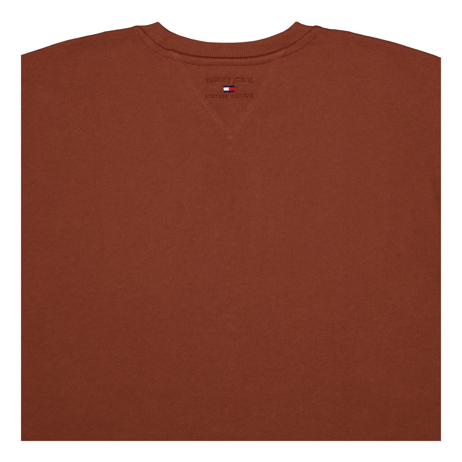 Tjcu Ess Ss Tee Gmt Wash Pumpkin Paradise