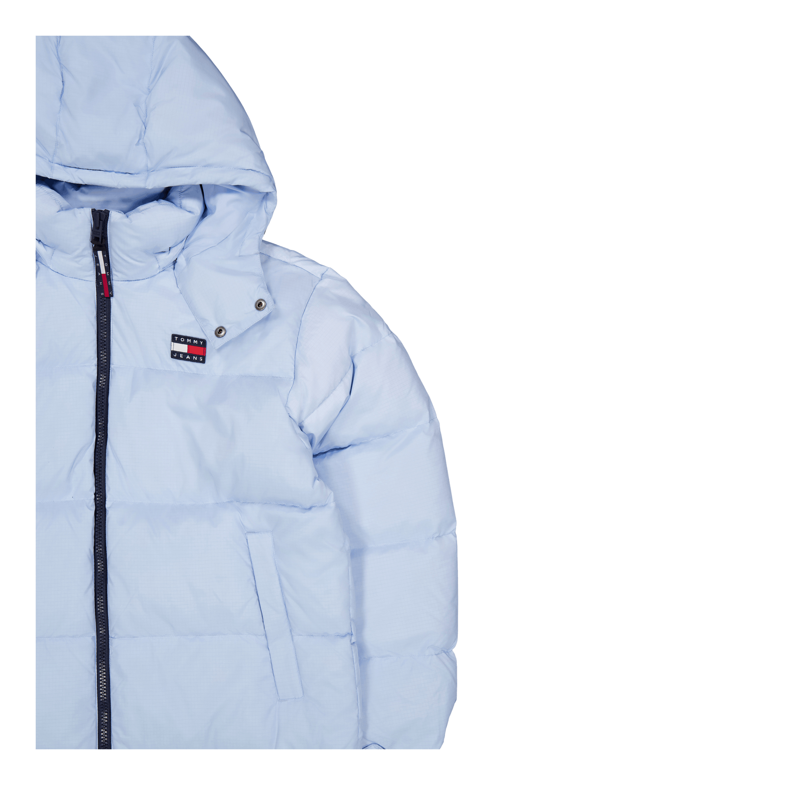 Tjm Alaska Puffer Chambray Blue