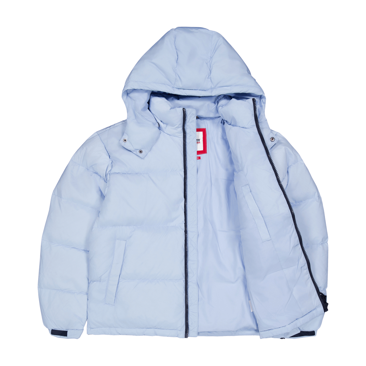 Tjm Alaska Puffer Chambray Blue