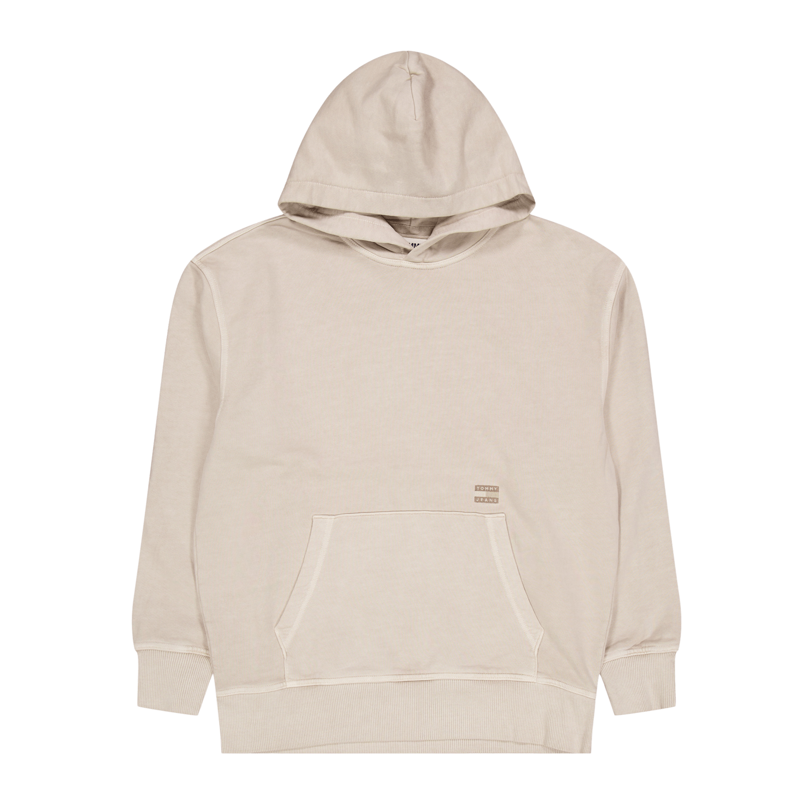 Tjm Rlx Tonal Badge Hoodie Newsprint