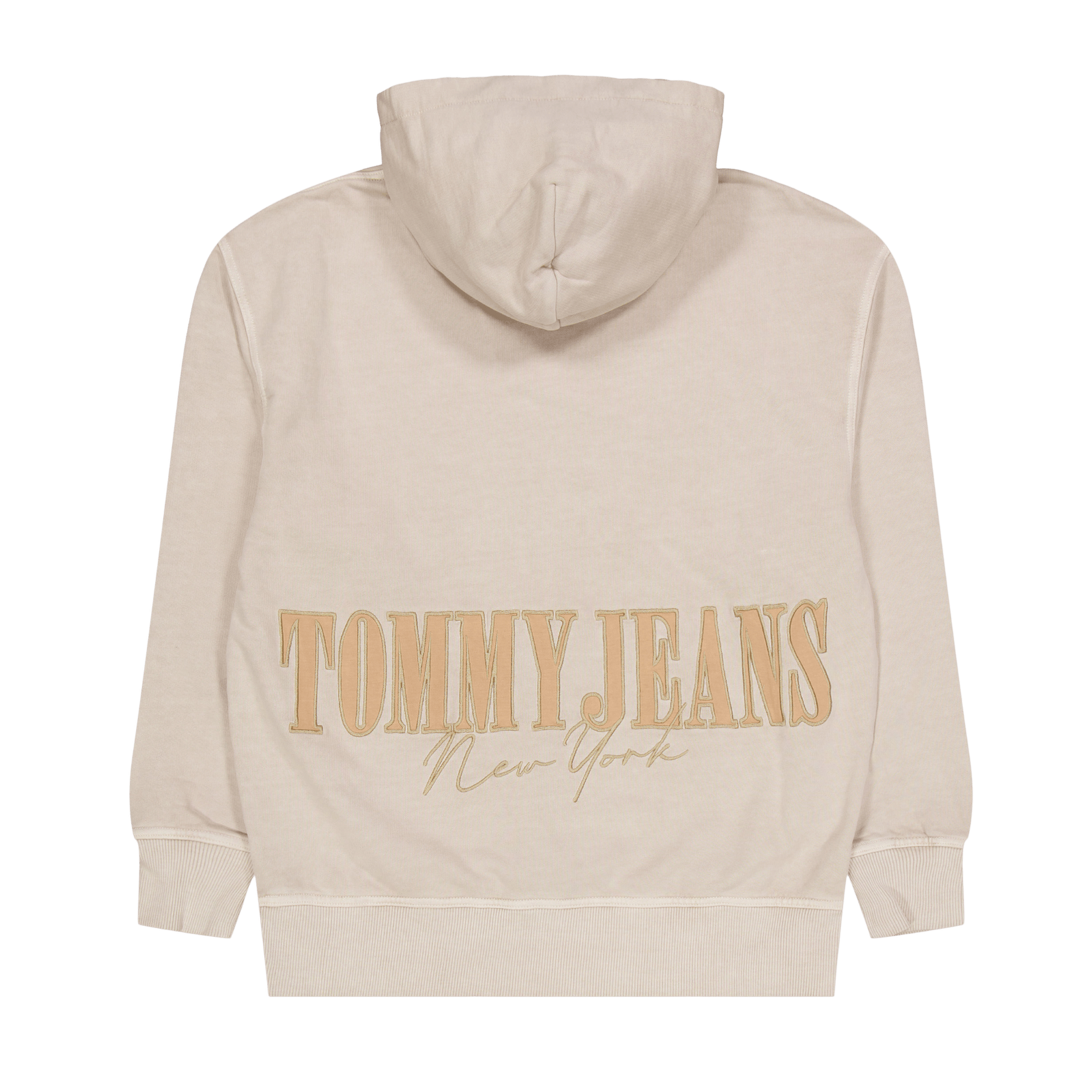 Tjm Rlx Tonal Badge Hoodie Newsprint