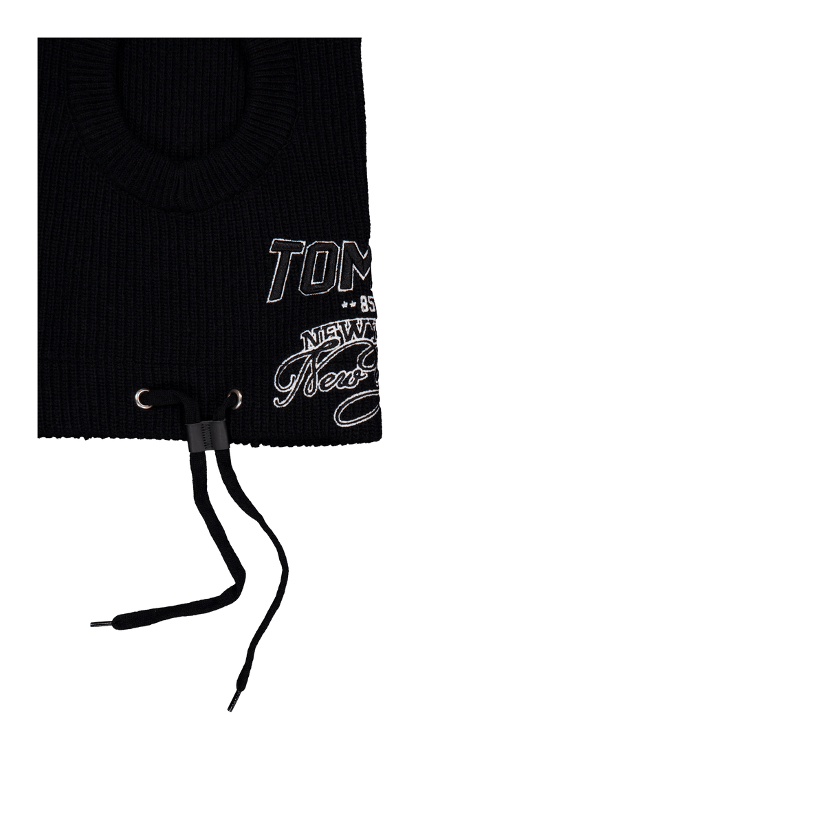 Tjc Knit Balaclava Black