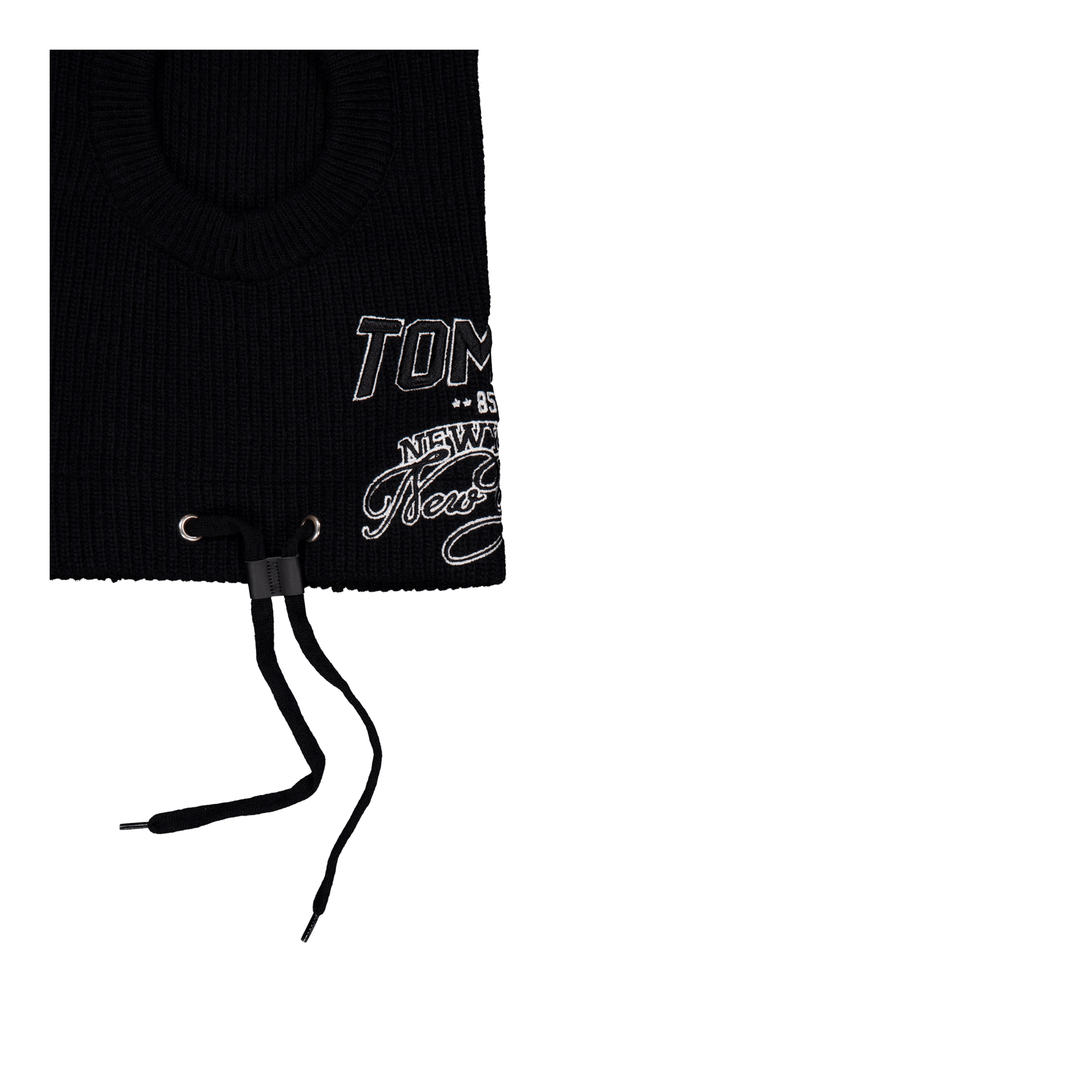 Tjc Knit Balaclava Black