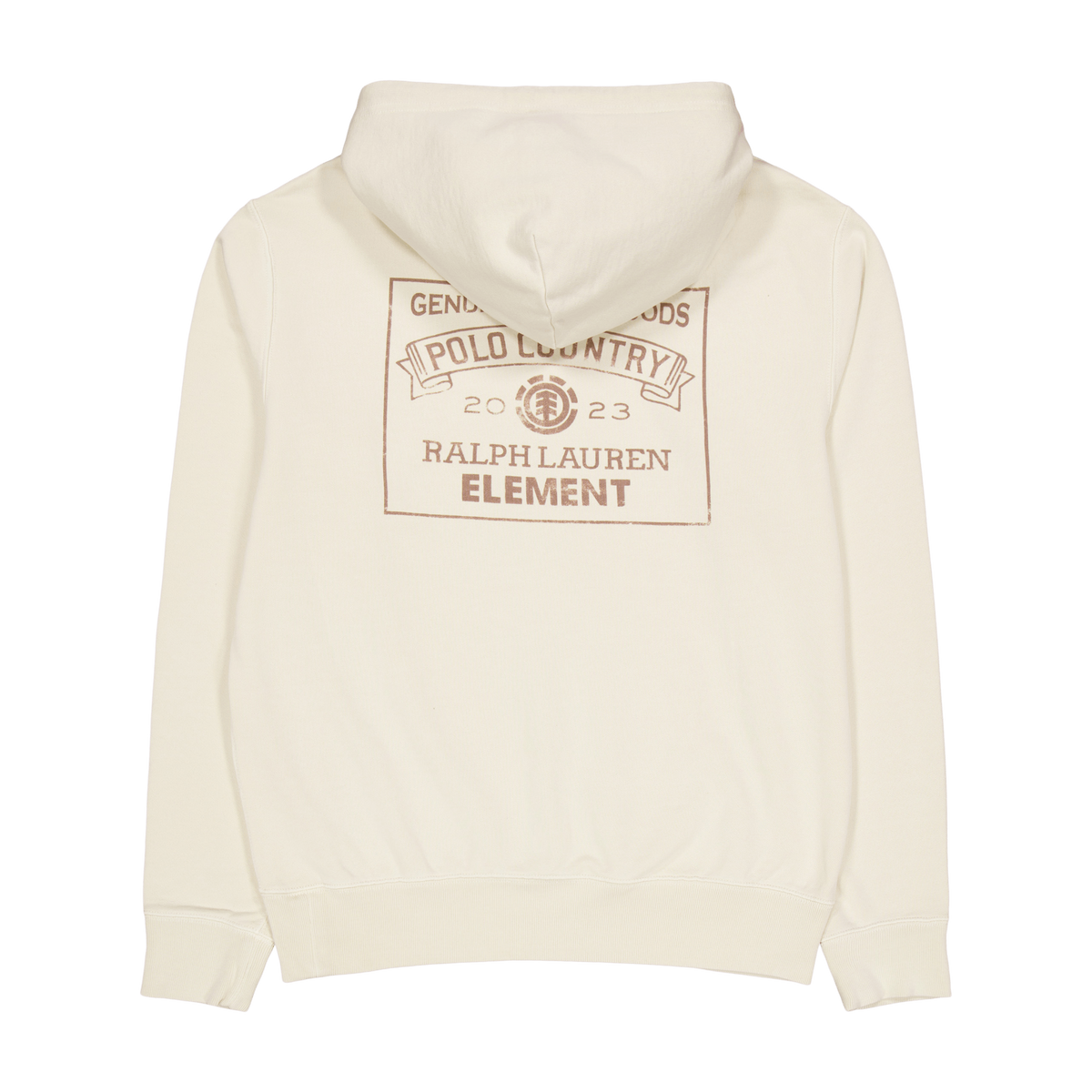 Polo x Element Fleece Hoodie Ecru