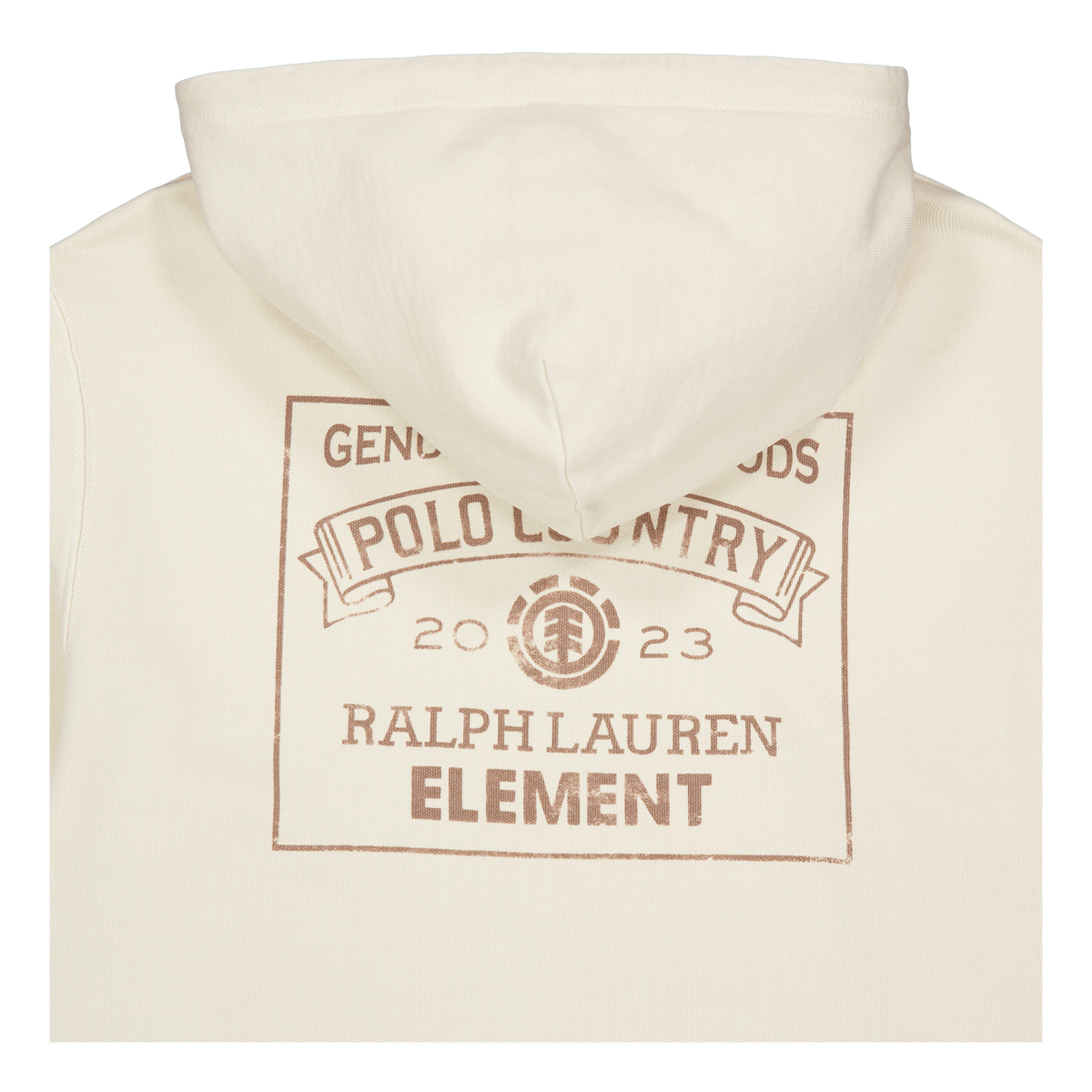 Polo x Element Fleece Hoodie Ecru