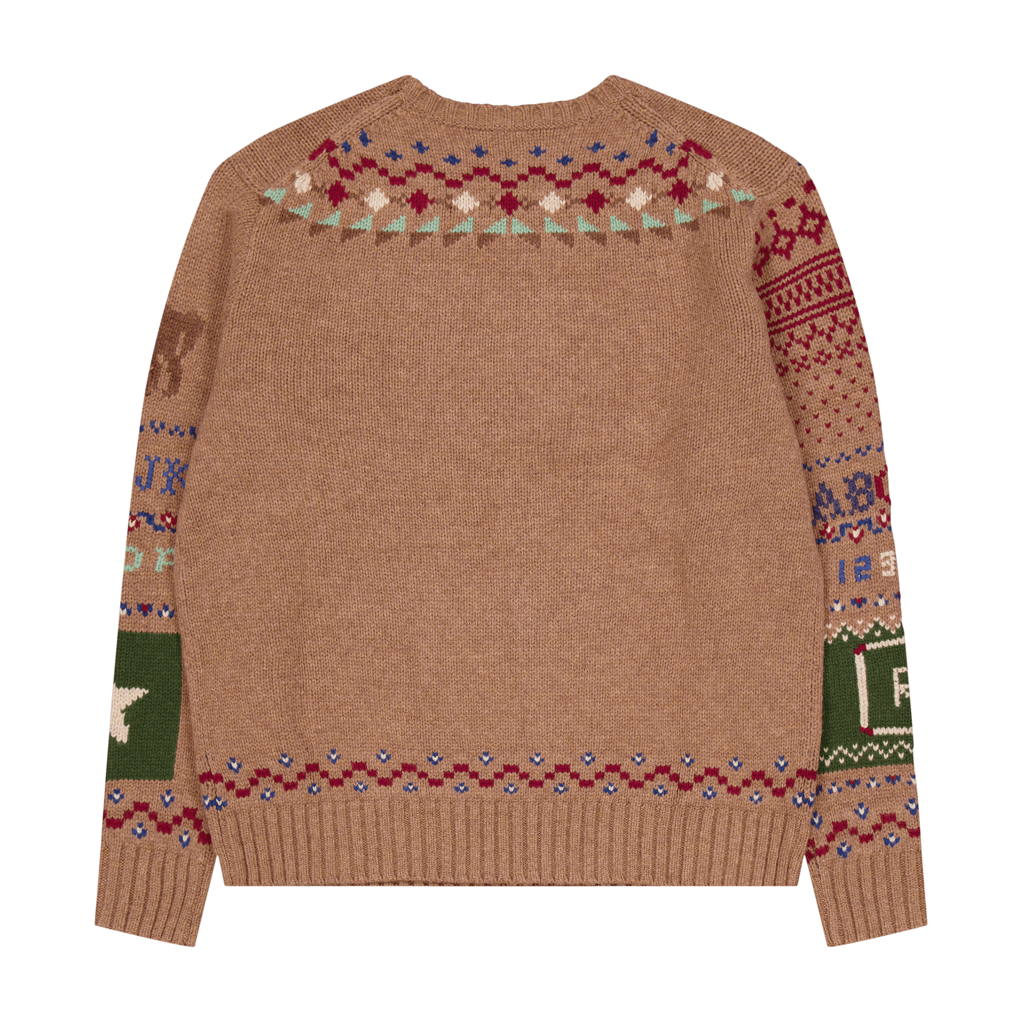 Polo x Element Wool Sweater Brown Multi