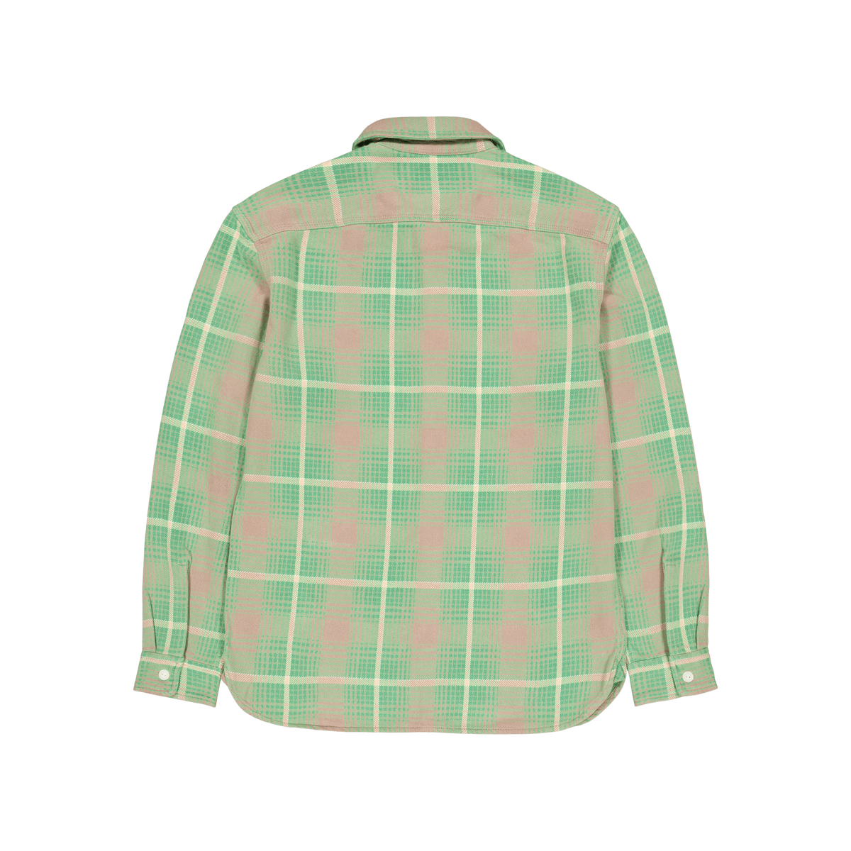 Polo x Element Big Fit Plaid Workshirt 1506 Green/Grey Multi Plaid