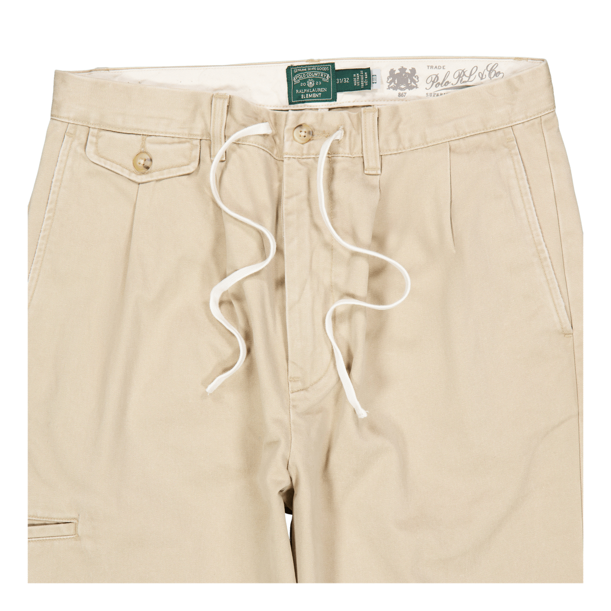 Polo x Element Whitman Chino Pant Rl Khaki