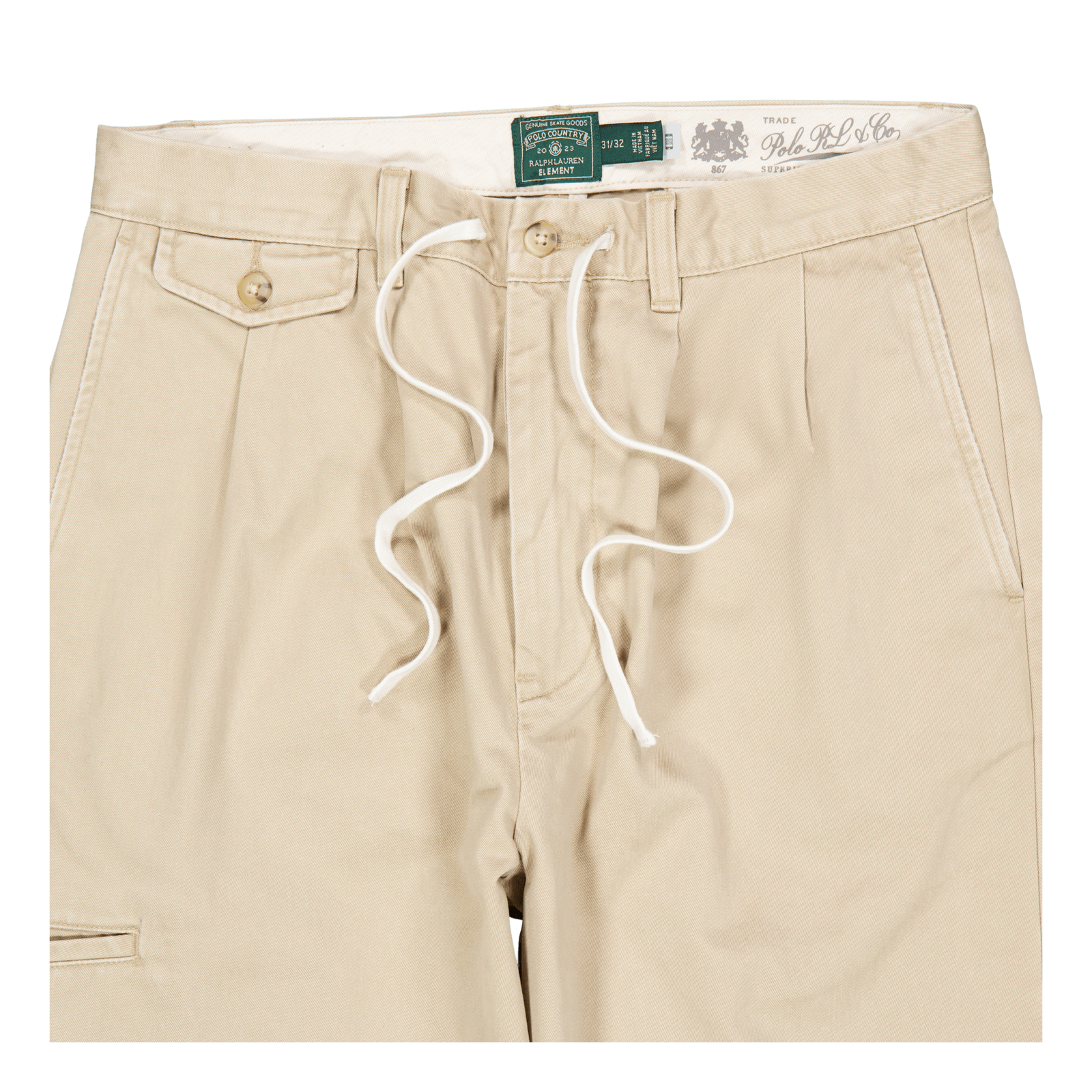 Polo x Element Whitman Chino Pant Rl Khaki