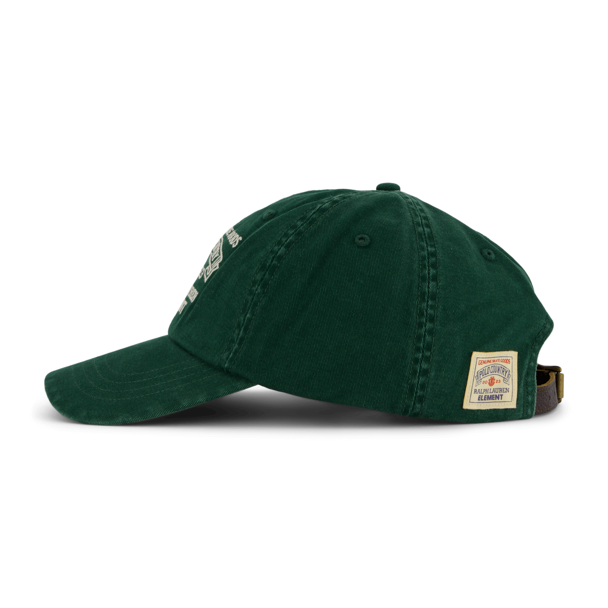 Polo x Element Chino Ball Cap Vintage Pine