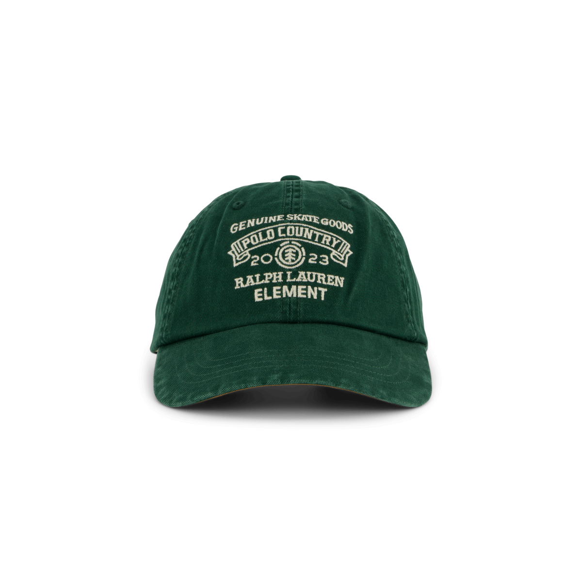 Polo x Element Chino Ball Cap Vintage Pine