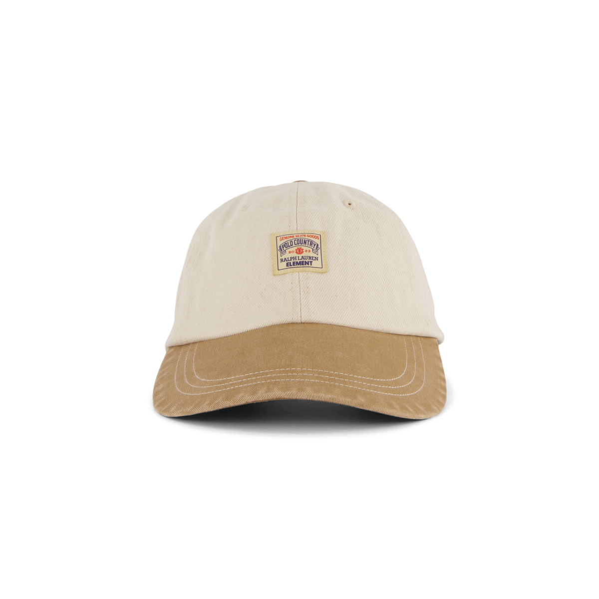 Polo x Element Twill Ball Cap Ecru/Rustic Tan