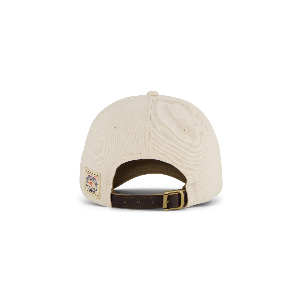 Polo x Element Twill Ball Cap Ecru