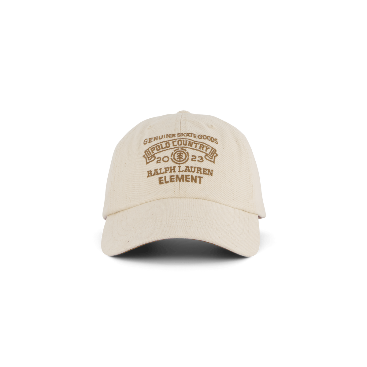 Polo x Element Twill Ball Cap Ecru