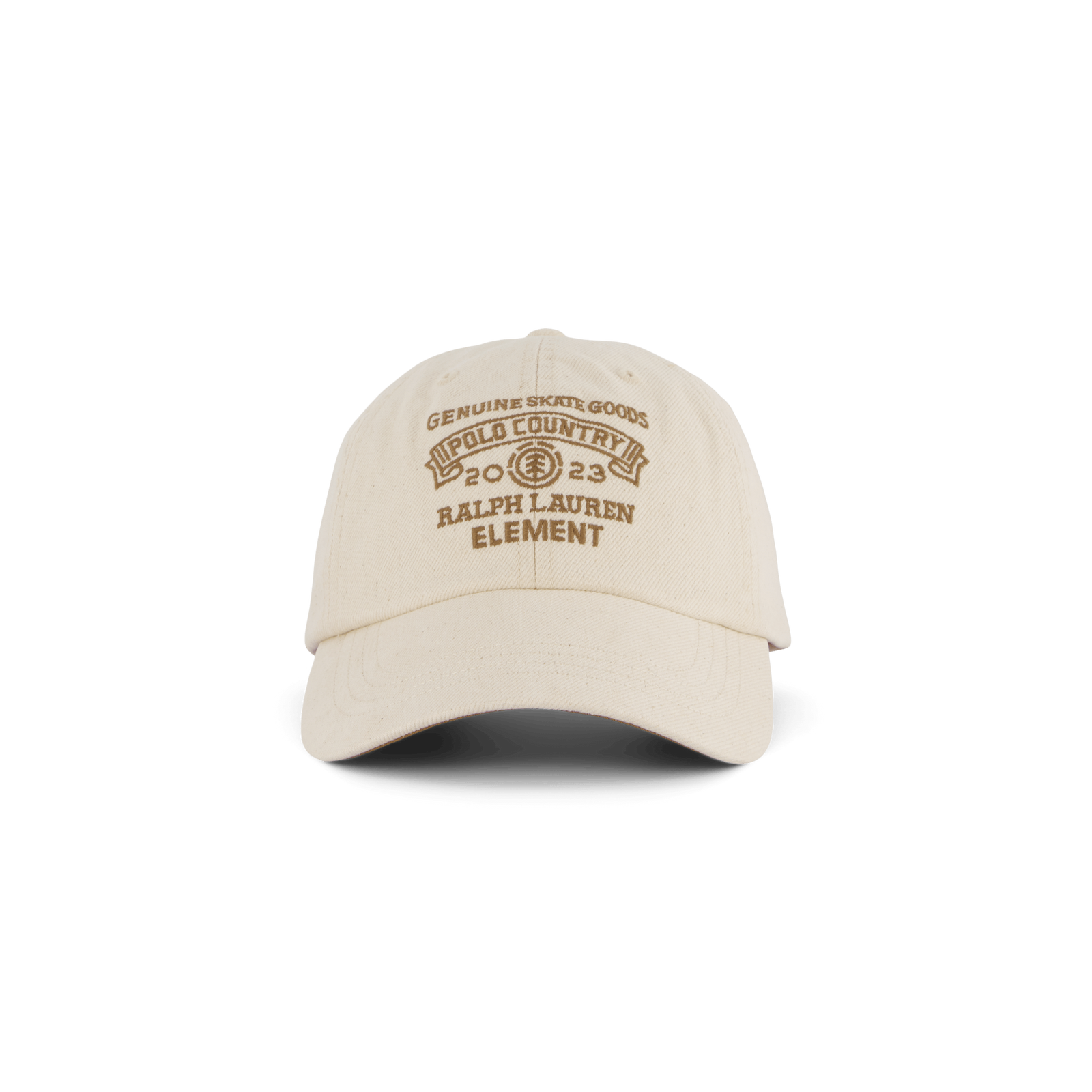 Polo x Element Twill Ball Cap Ecru