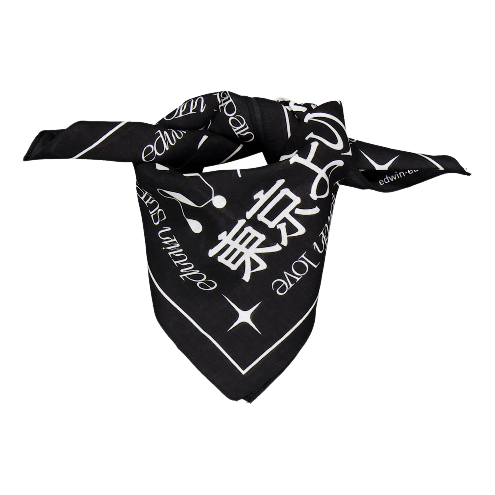 Edwin Bandana Black