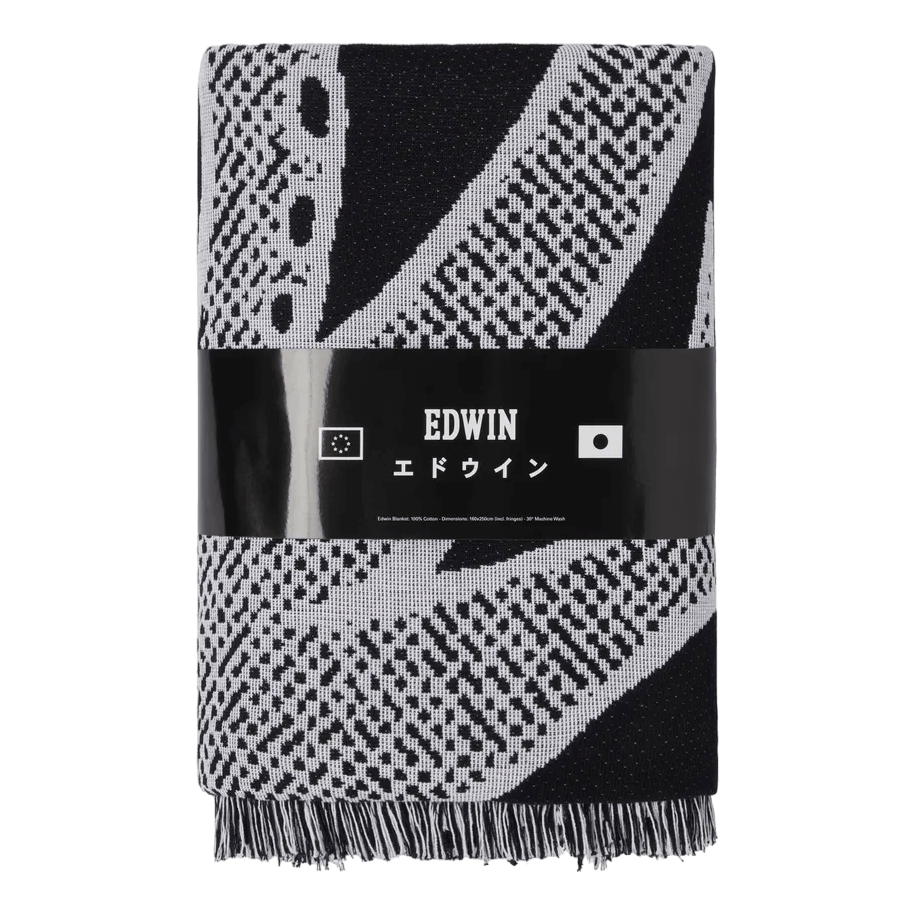 Edwin Blanket Psychic Ika Black