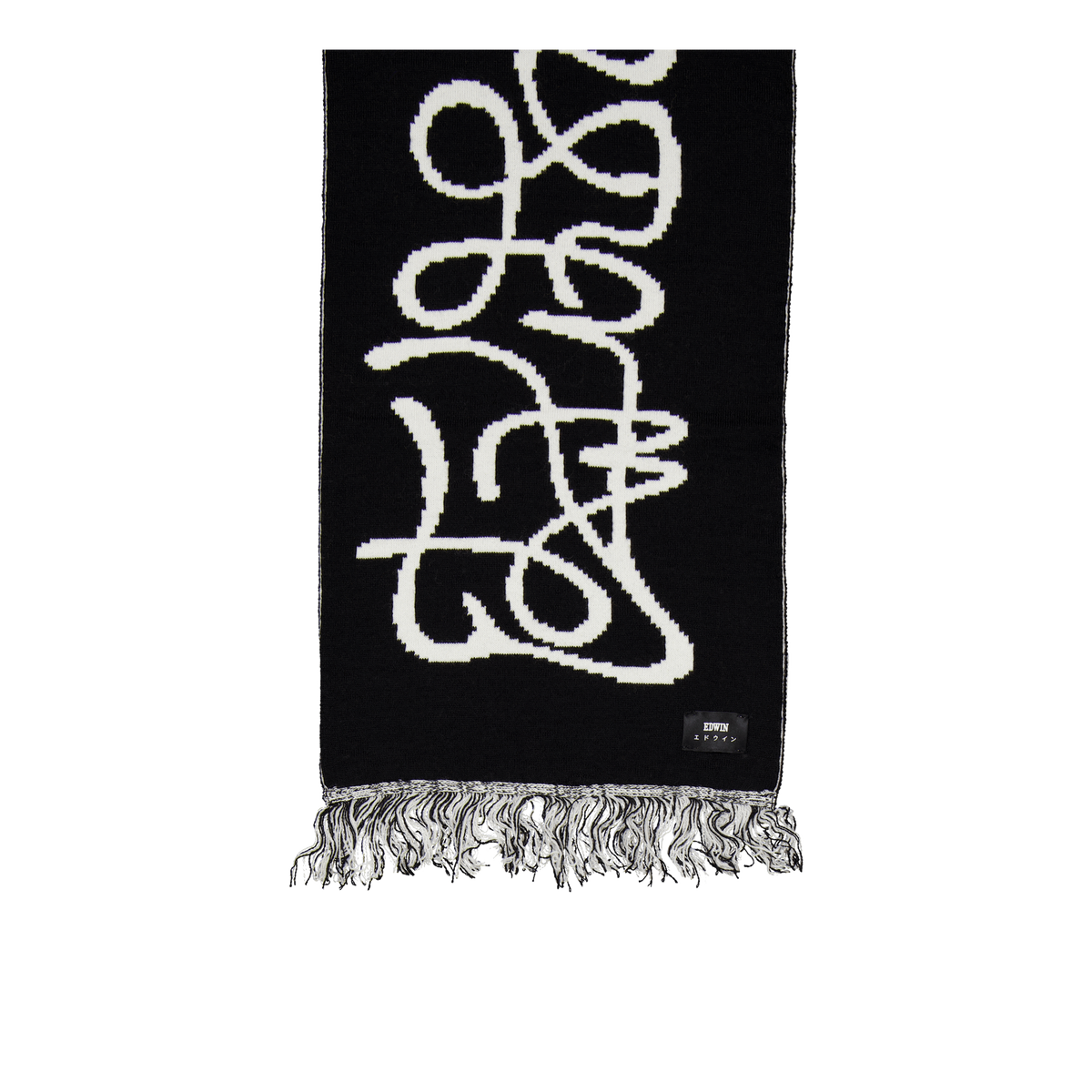 Wanderes Scarf Black