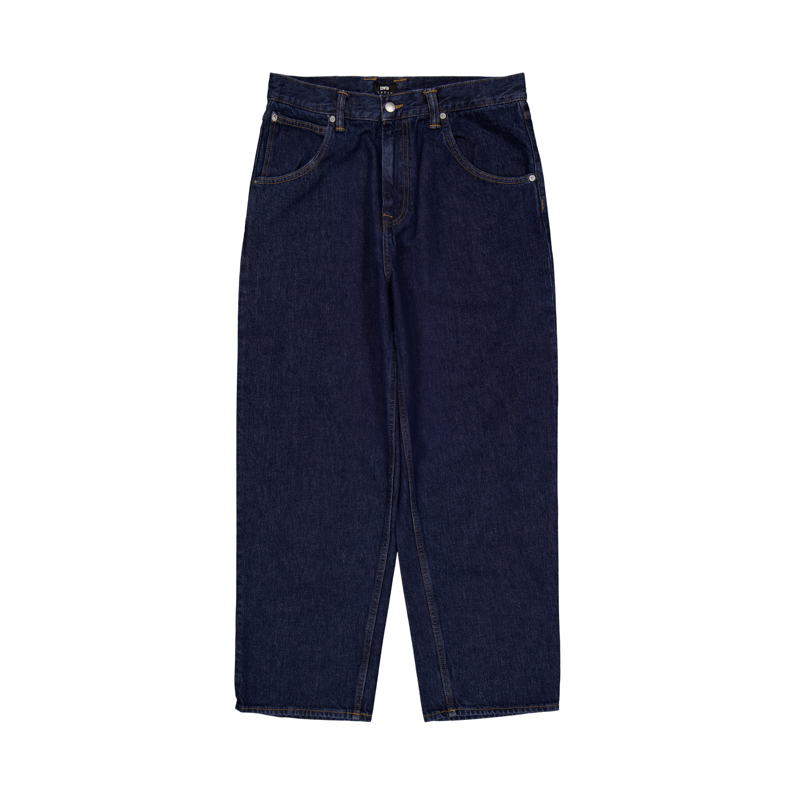 Tyrell Pant Blue - Dark Marble Wash