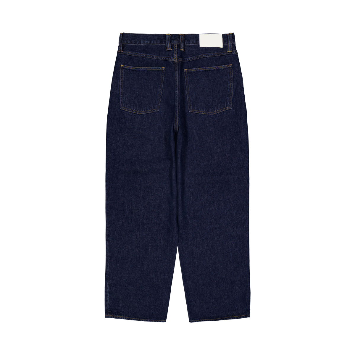 Tyrell Pant Blue - Dark Marble Wash