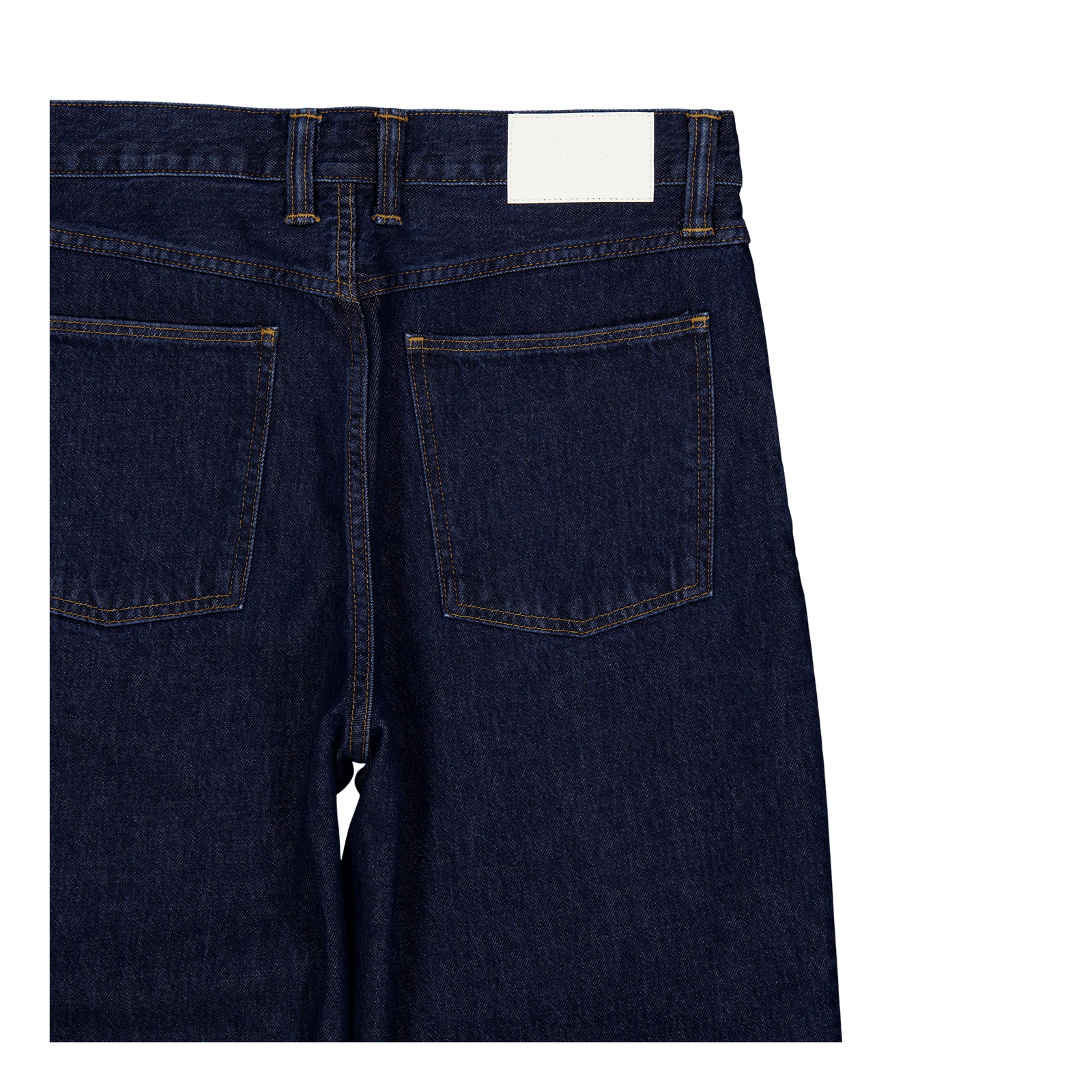 Tyrell Pant Blue - Dark Marble Wash