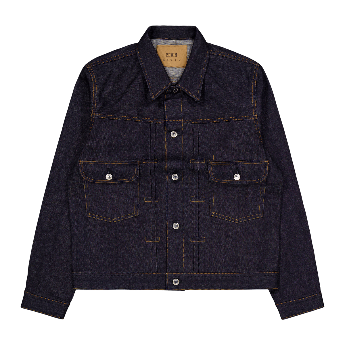 Denim Jacket Blue - Unwashed