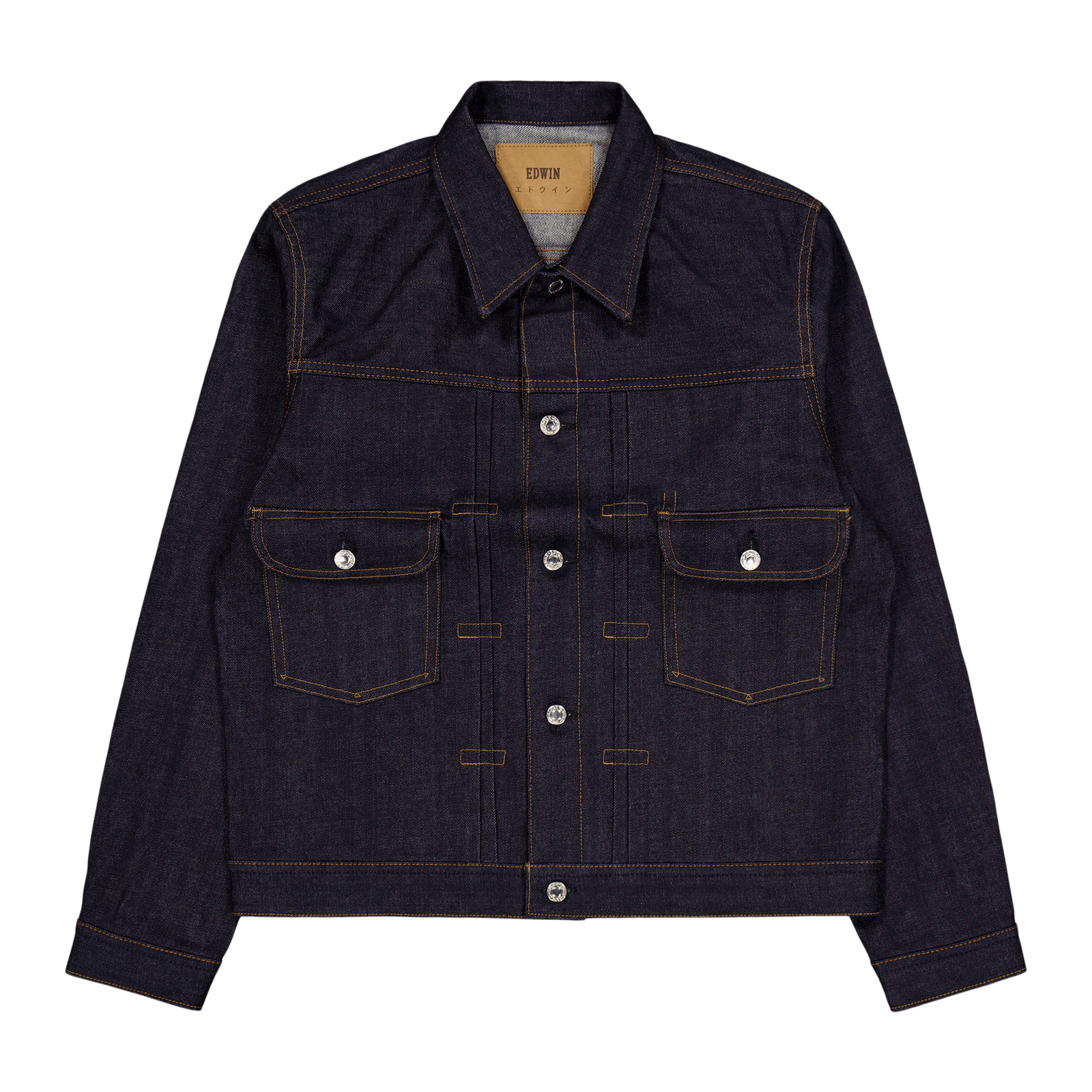 Denim Jacket Blue - Unwashed