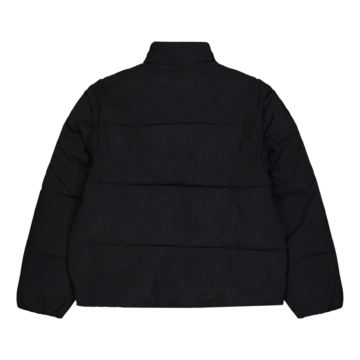Detachable Sleeves Puffer Black