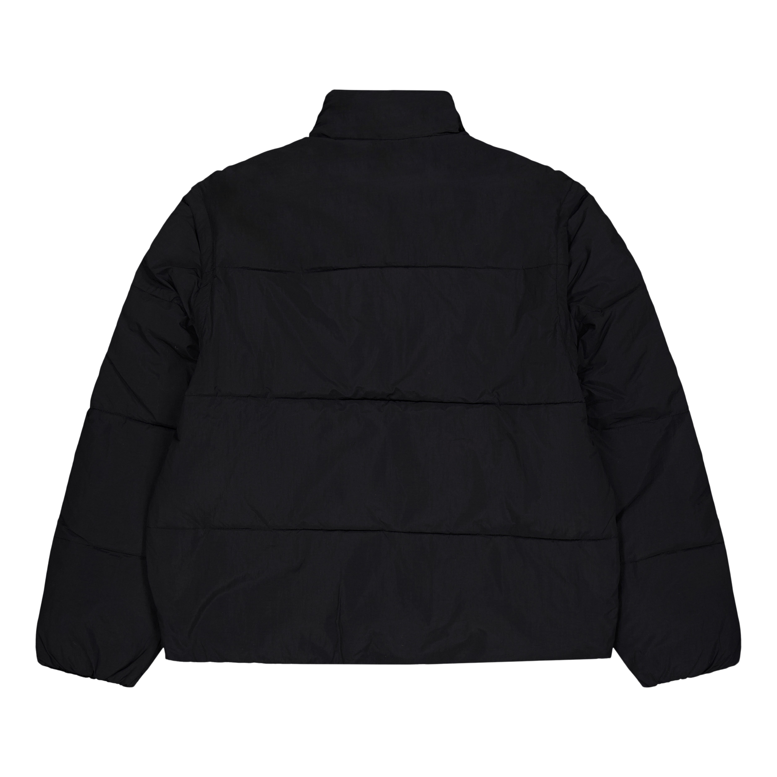Detachable Sleeves Puffer Black