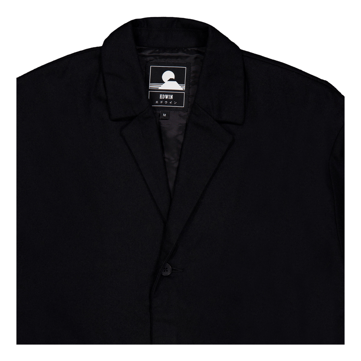 Edison Blazer Black
