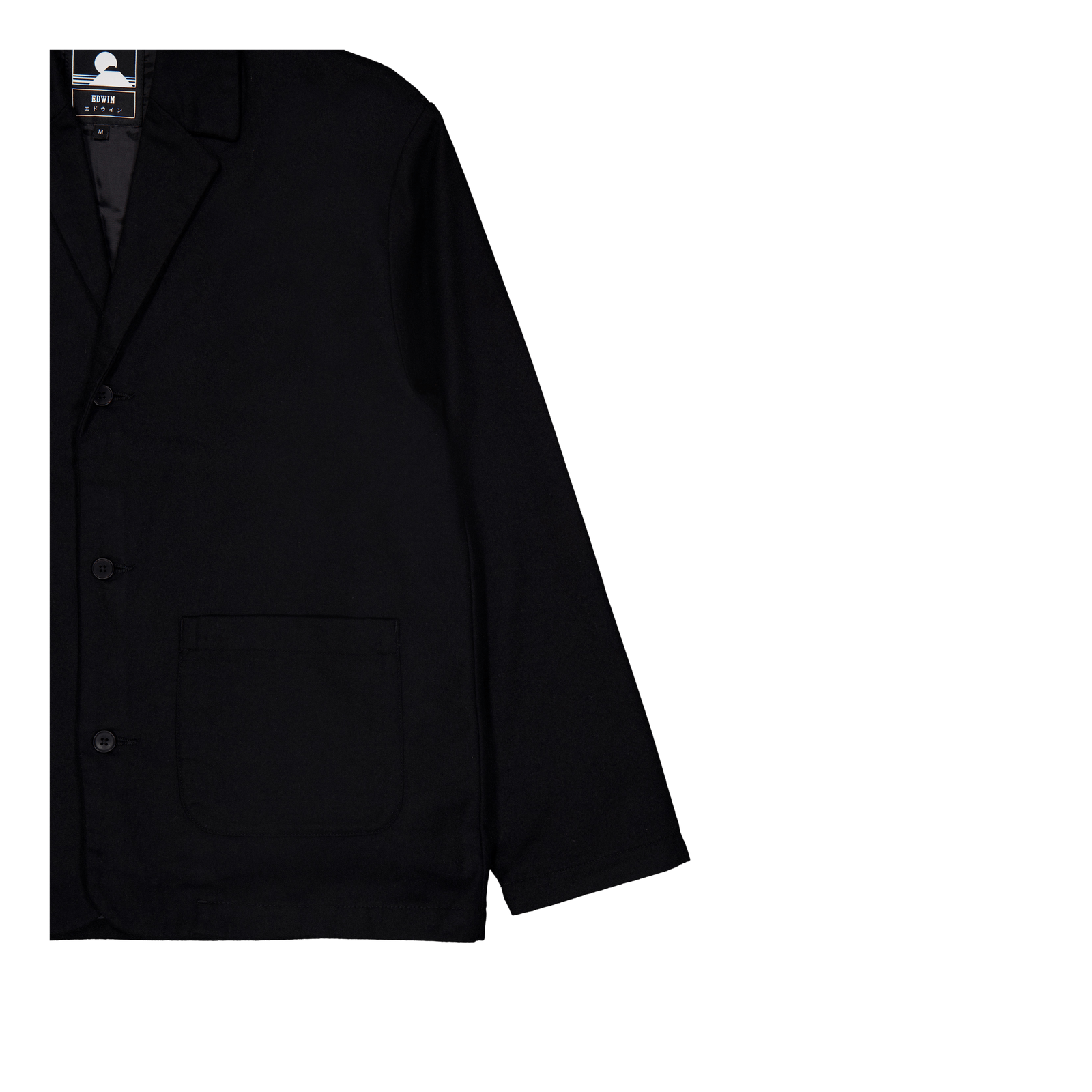 Edison Blazer Black