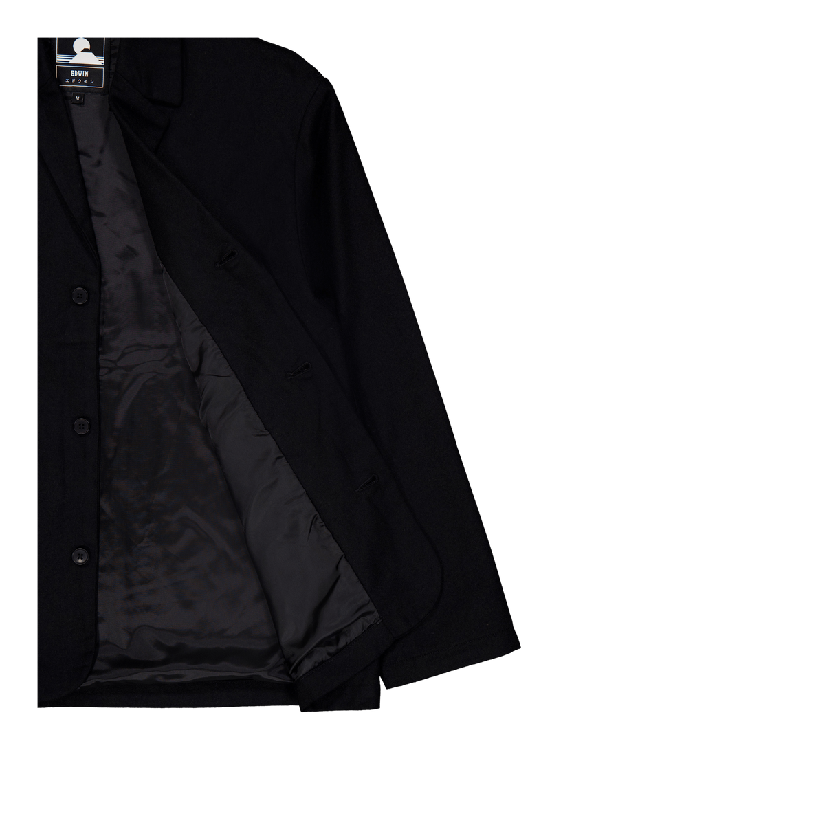 Edison Blazer Black